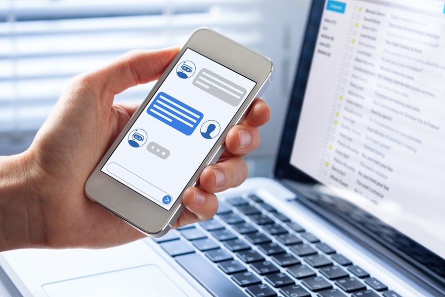 consumer coversation chatbot covid