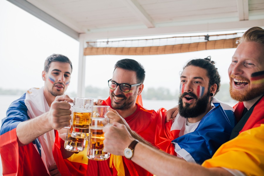 Consumo de Cerveja América Latina