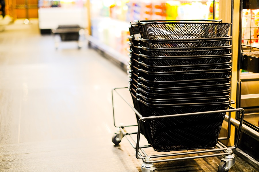 retração consumo dentro e fora lar