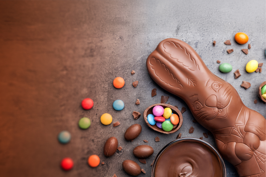 consumo de chocolates no brasil