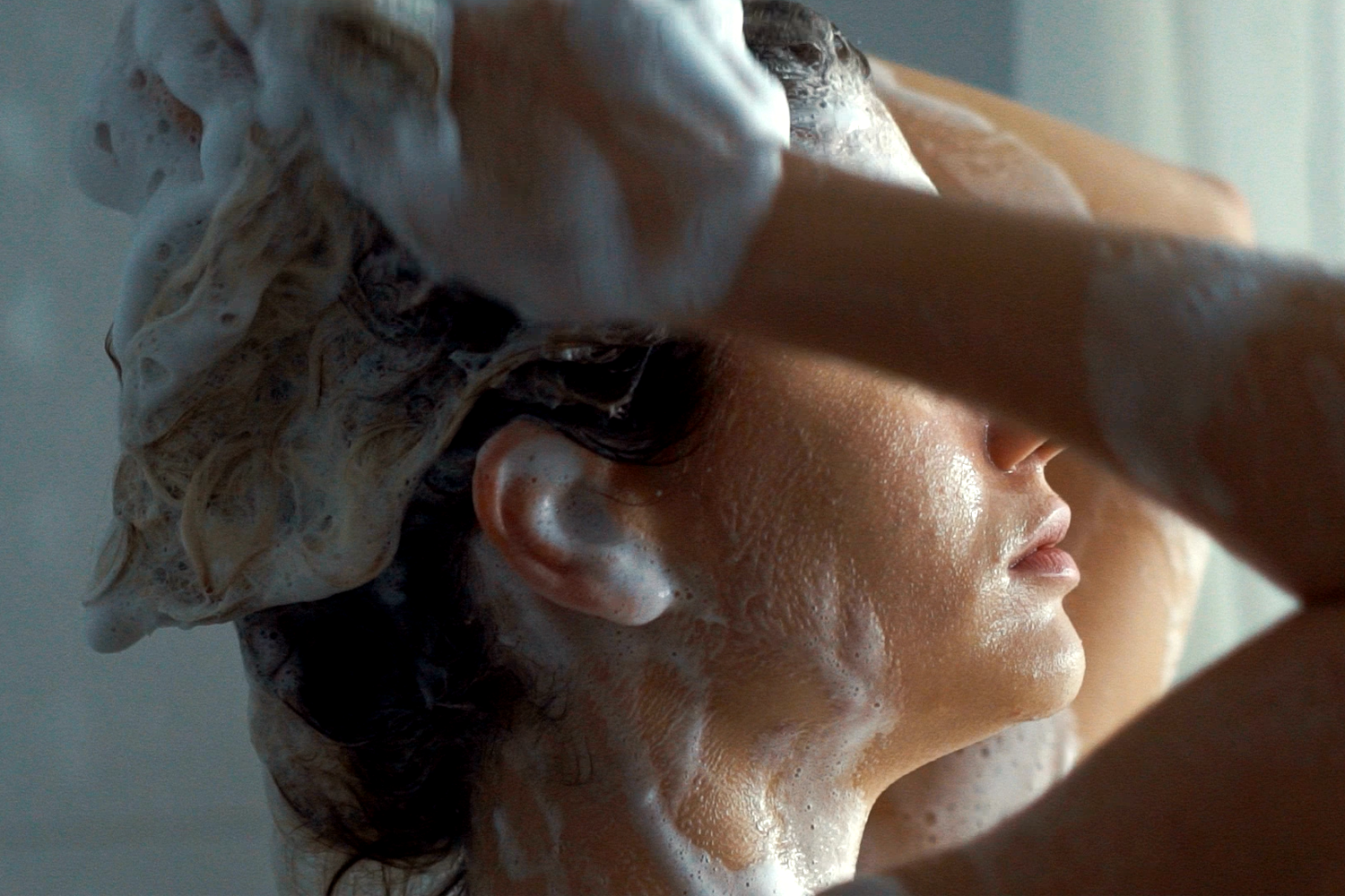 cabelo produtos lavando shampoo condicionador leave in