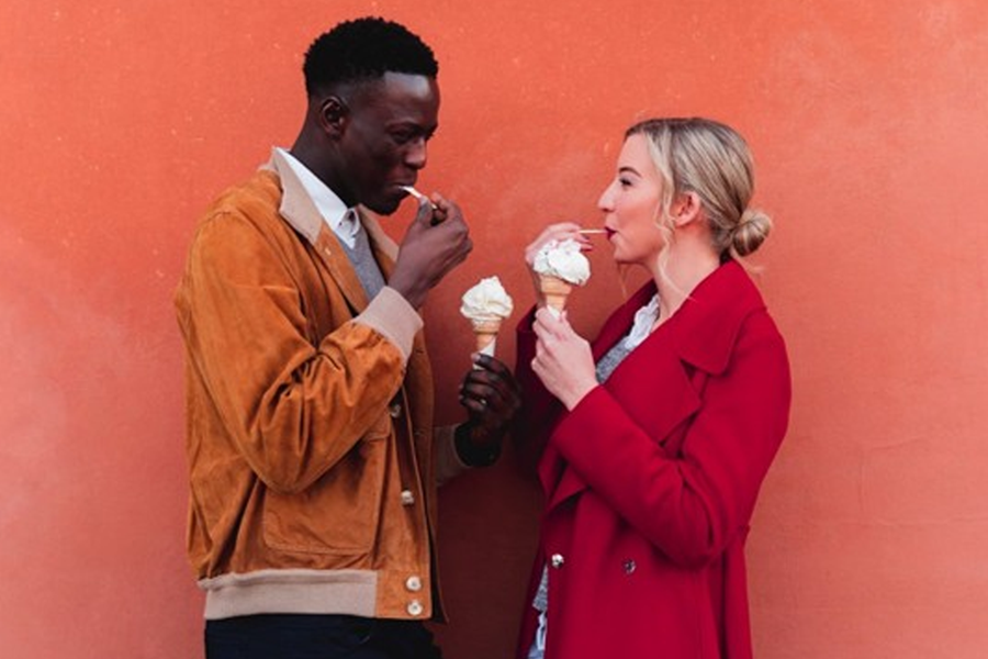 sorvetes premium tendencias