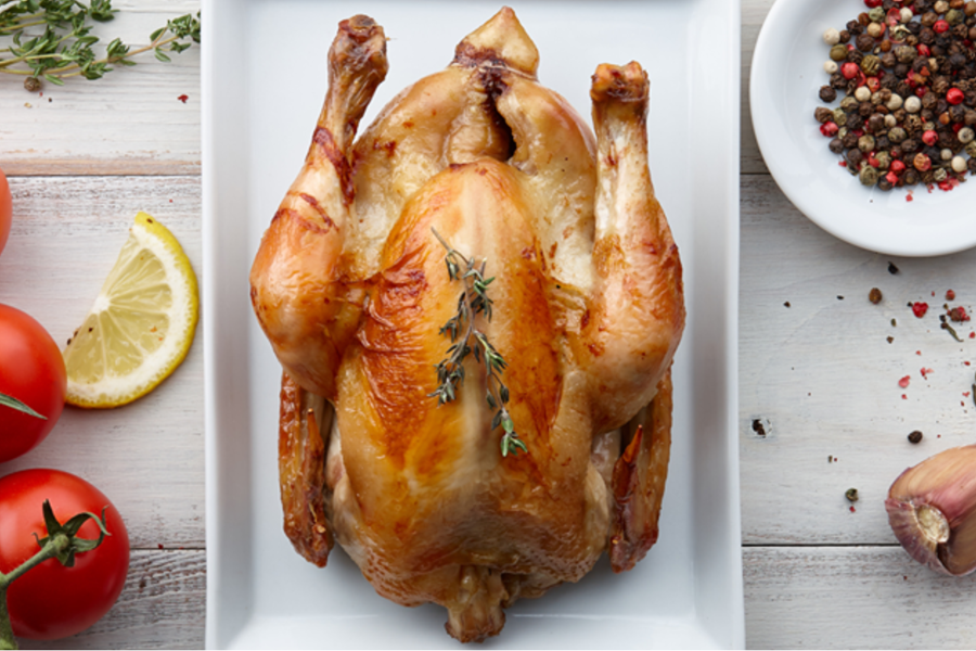 proteinas comemorativas peru natal frango chester comida