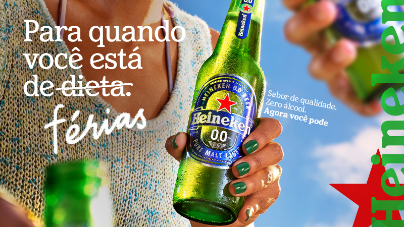 Anúncio da Heineken Brasil é reconhecido como um dos mais eficazes do ano