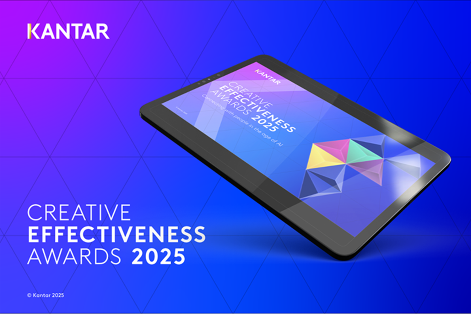 Kantar Creative Effectiveness Awards 2025 contacta