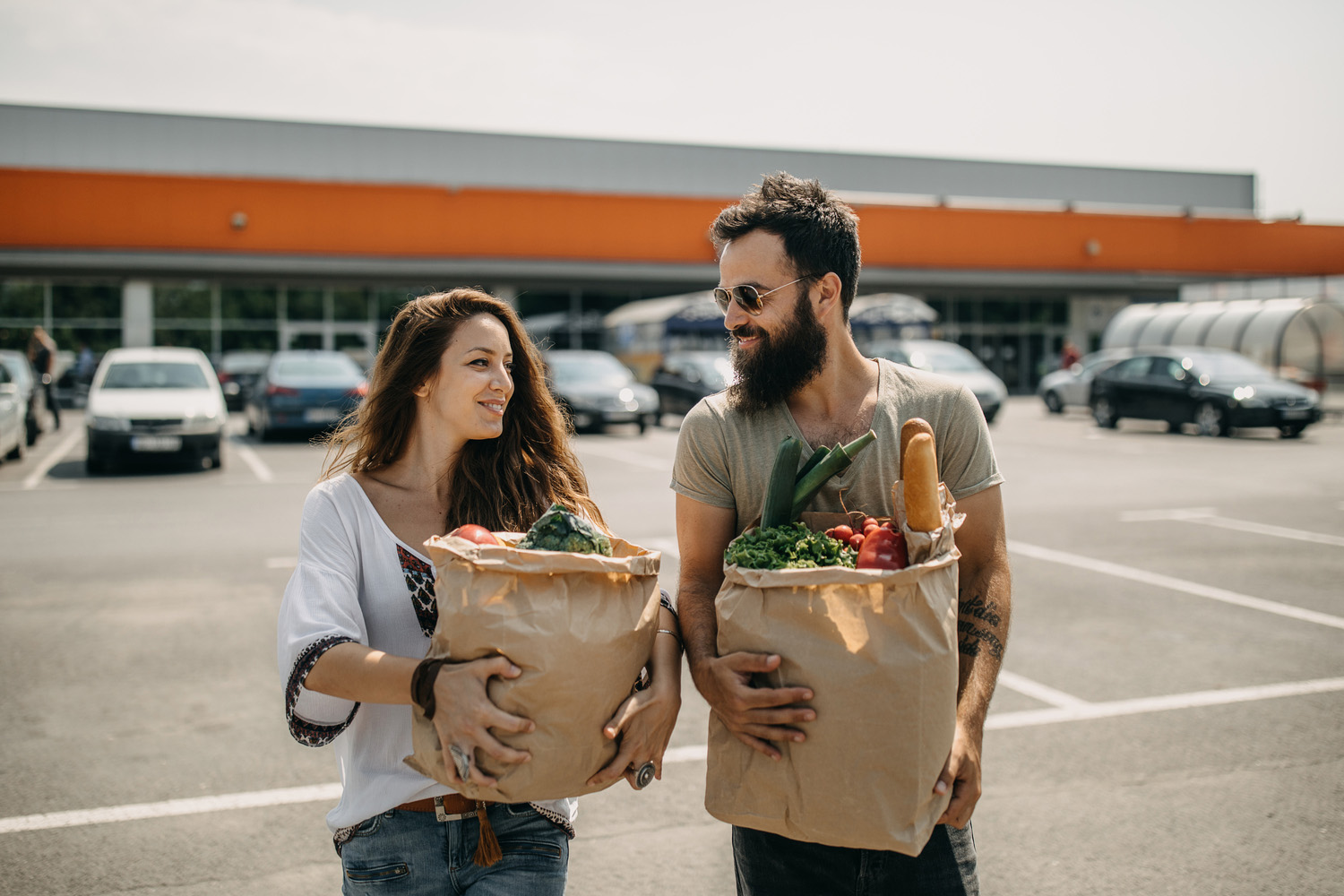 Construyendo la cesta de la compra