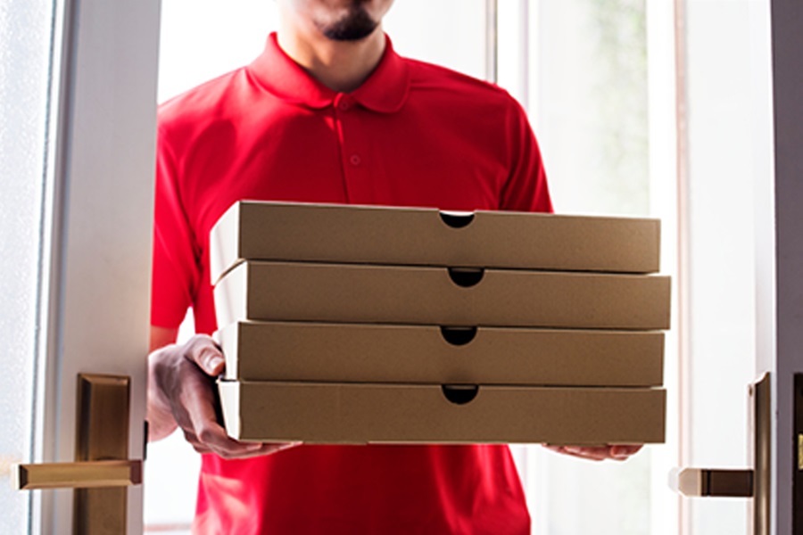 Comida a domicilio o delivery