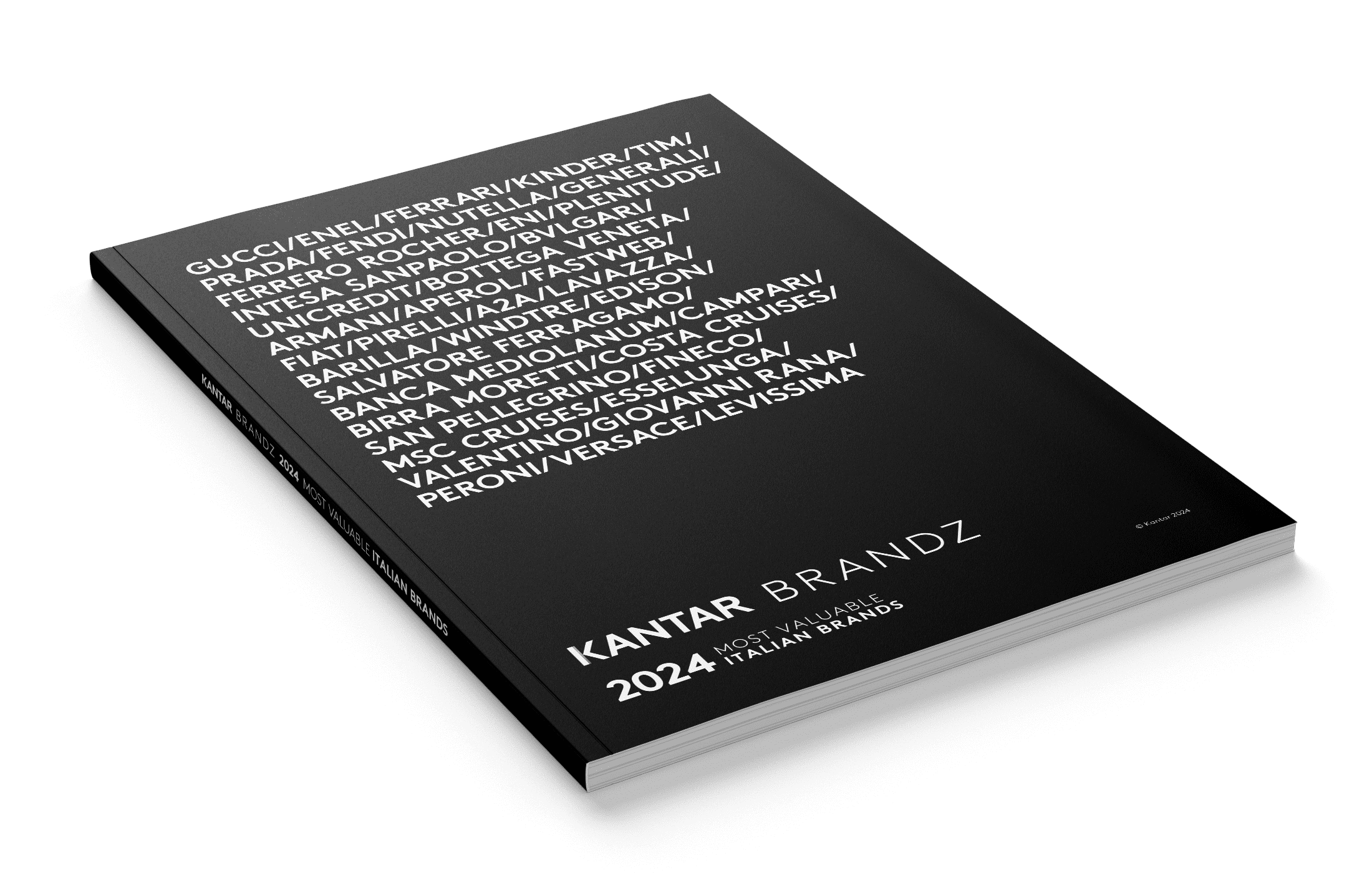 Kantar BrandZ Most Valuable Italian Brands