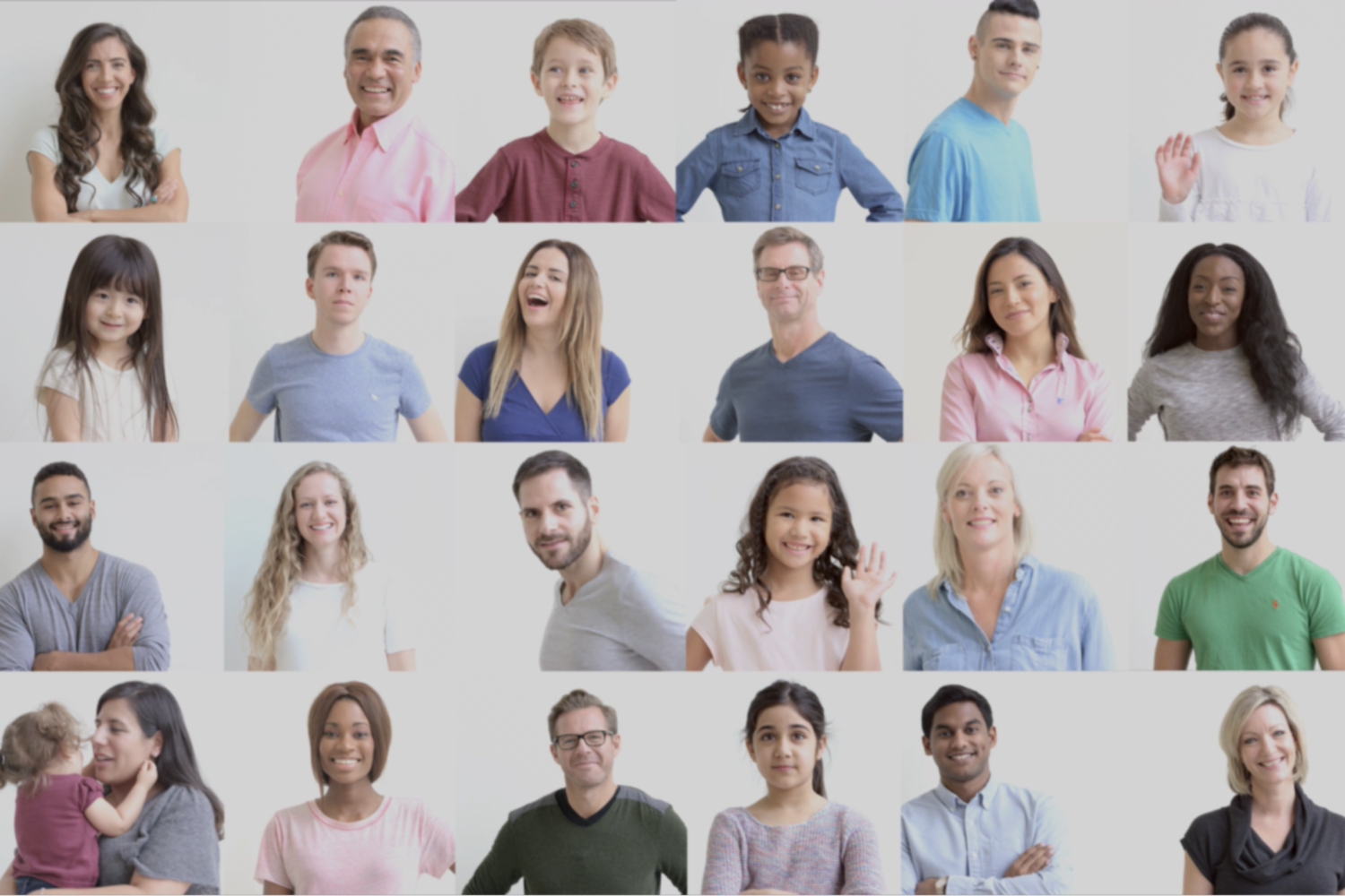 diferentes personas, que representan la diversidad