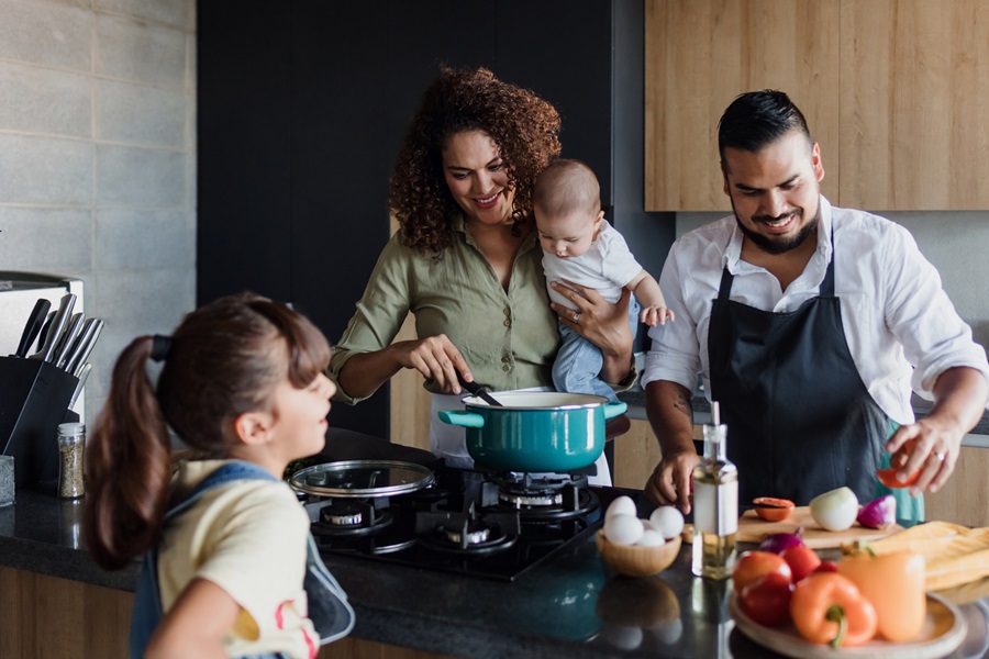 Mexican Family