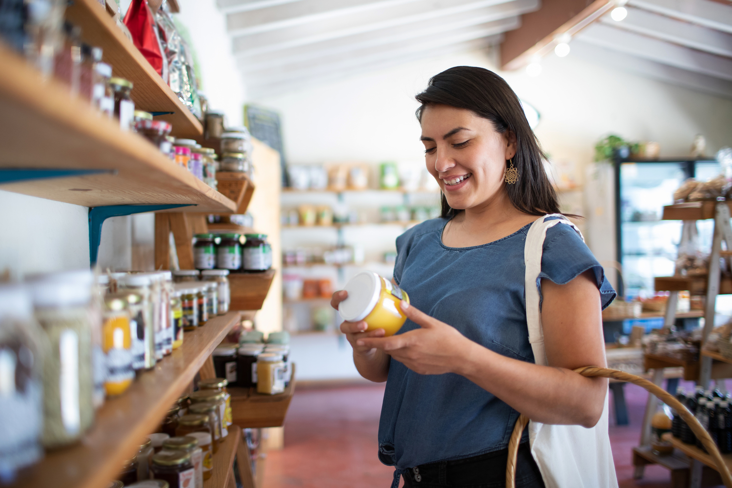 Woman Shopper