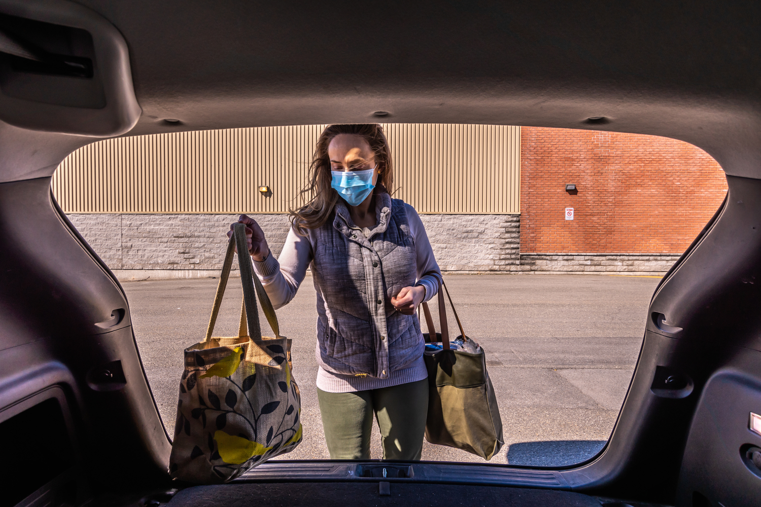 Compras coche bolsas