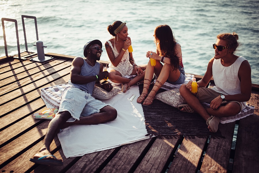 centennials y millennials