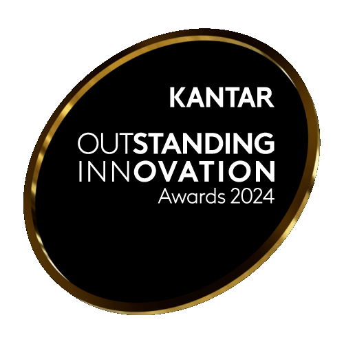 Kantar - Outstanding Innovation Awards 2024 GIF - Sept 2024