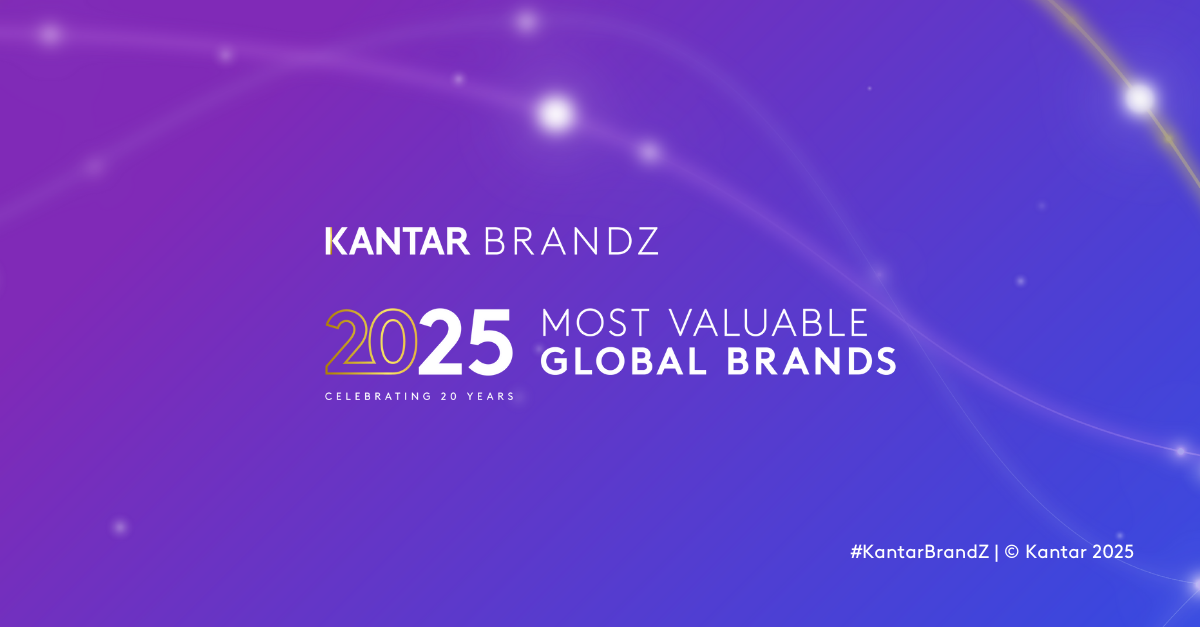 Kantar BrandZ Most Valuable Global Brands 2025