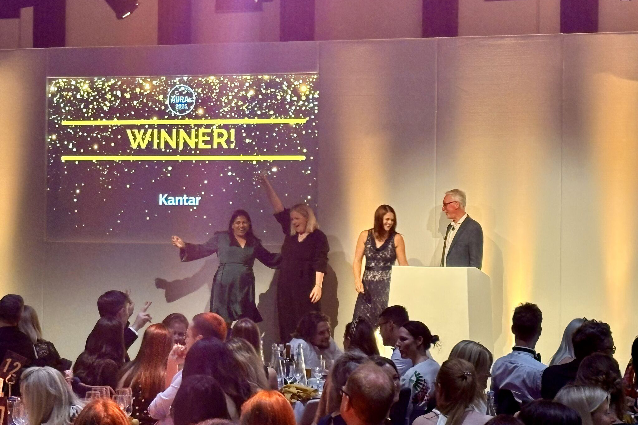 The AURAs 2025 - Kantar award