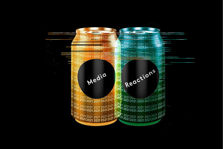 Media reactions rapport