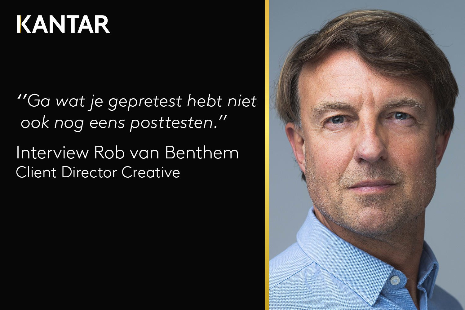 Rob in Marketing Tribune