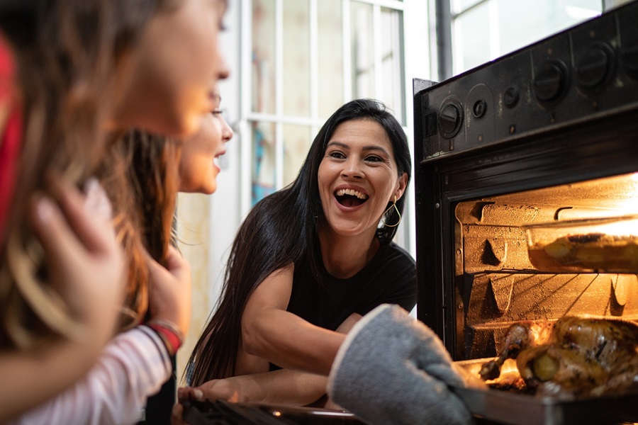 Brazil meat christmas dinner