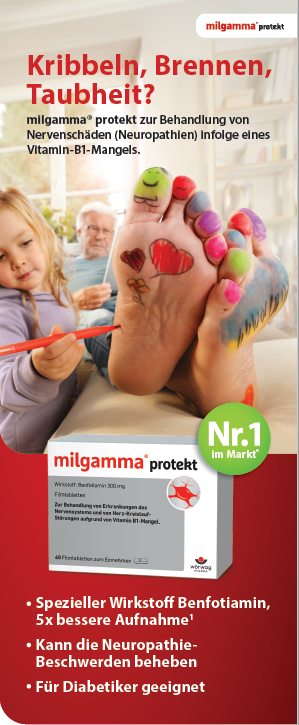 Milgamma advert