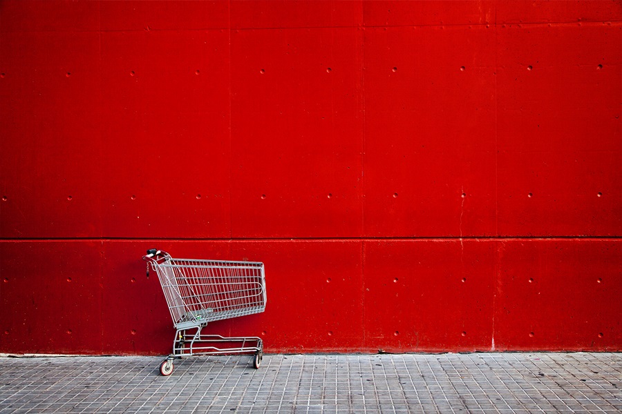 shopping cart