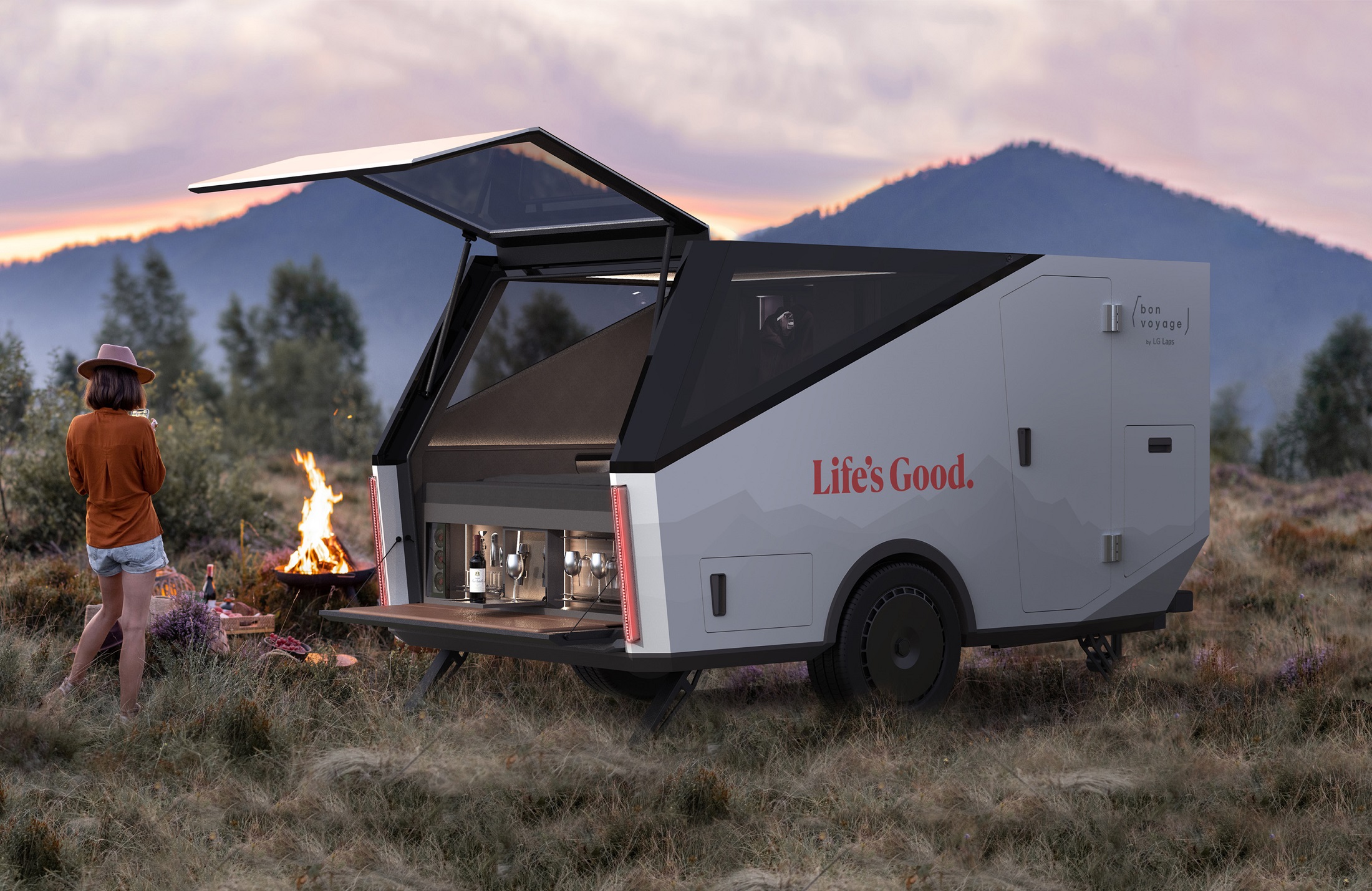 The Bon Voyage by LG Labs