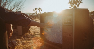 old tv