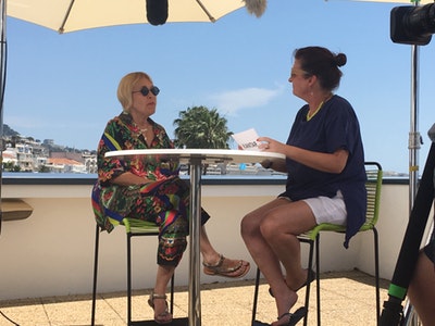 Jane Ostler and Cindy Gallop