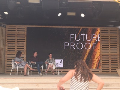 Tara Walpert Levy at Cannes