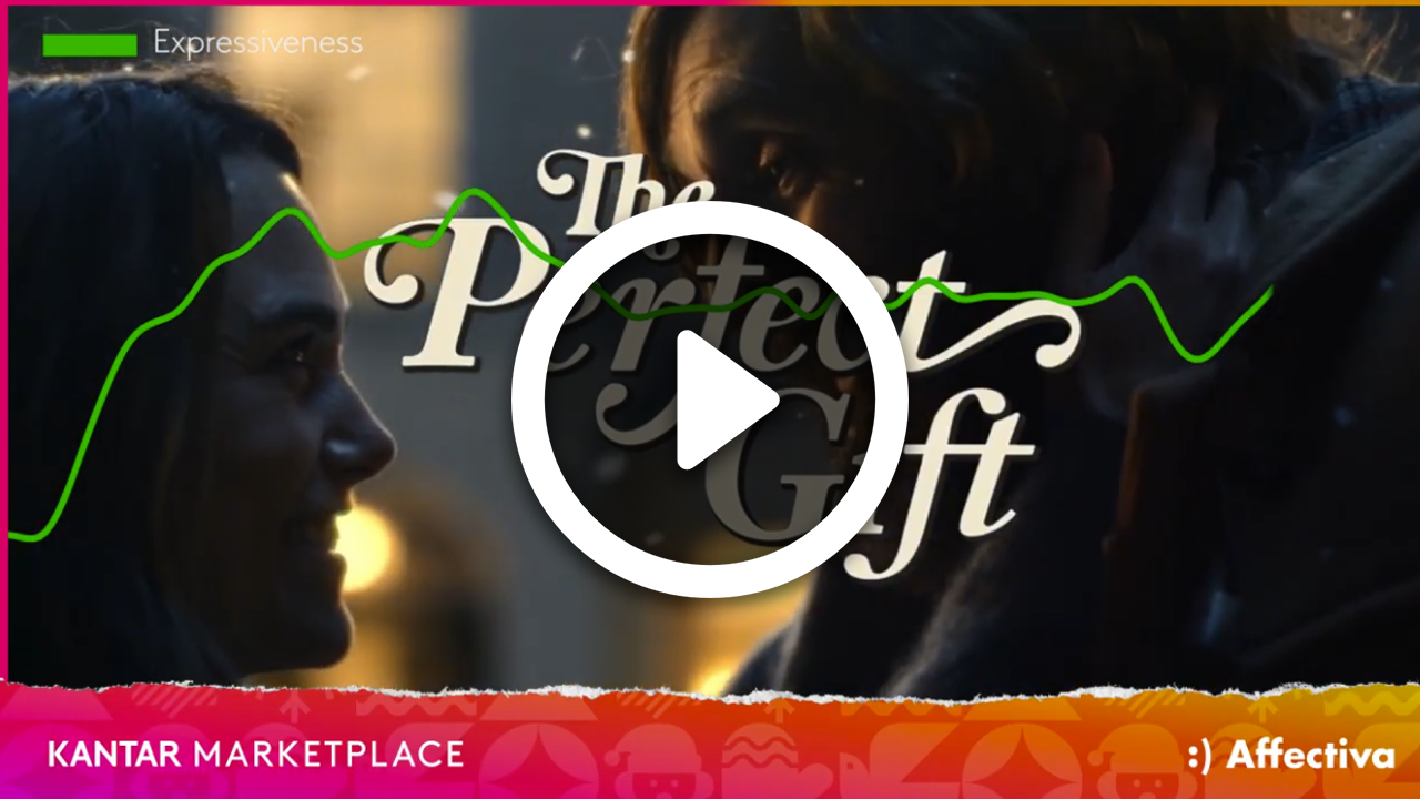 Waitrose Christmas ad facial tracking coding