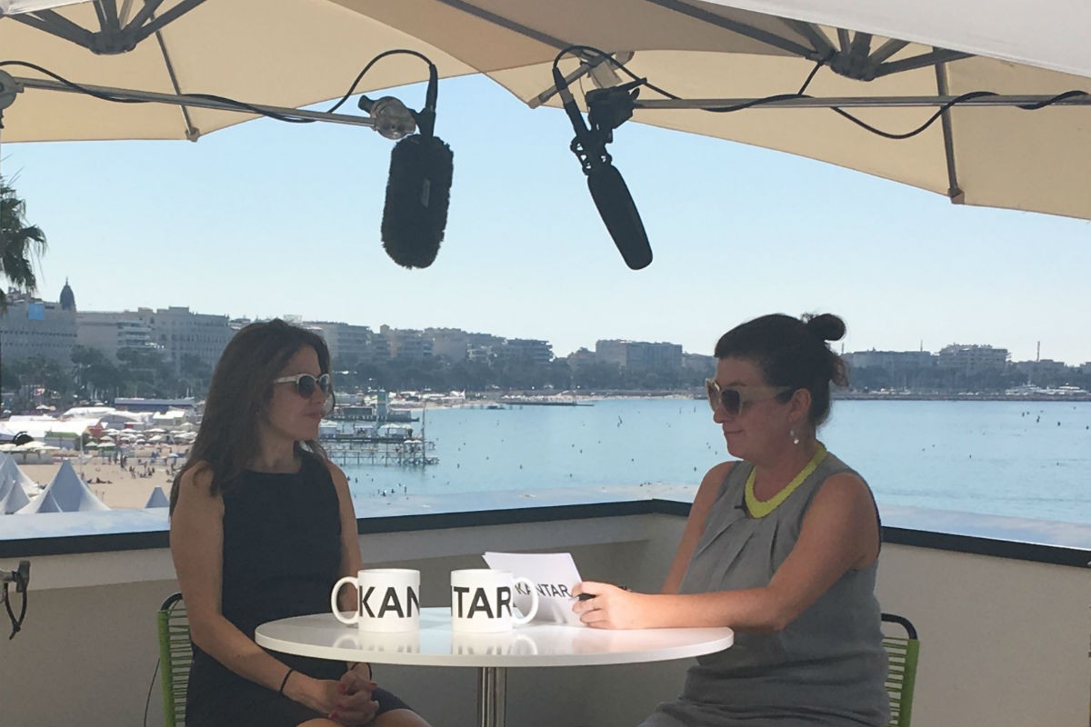 Sophie Galvani at Cannes