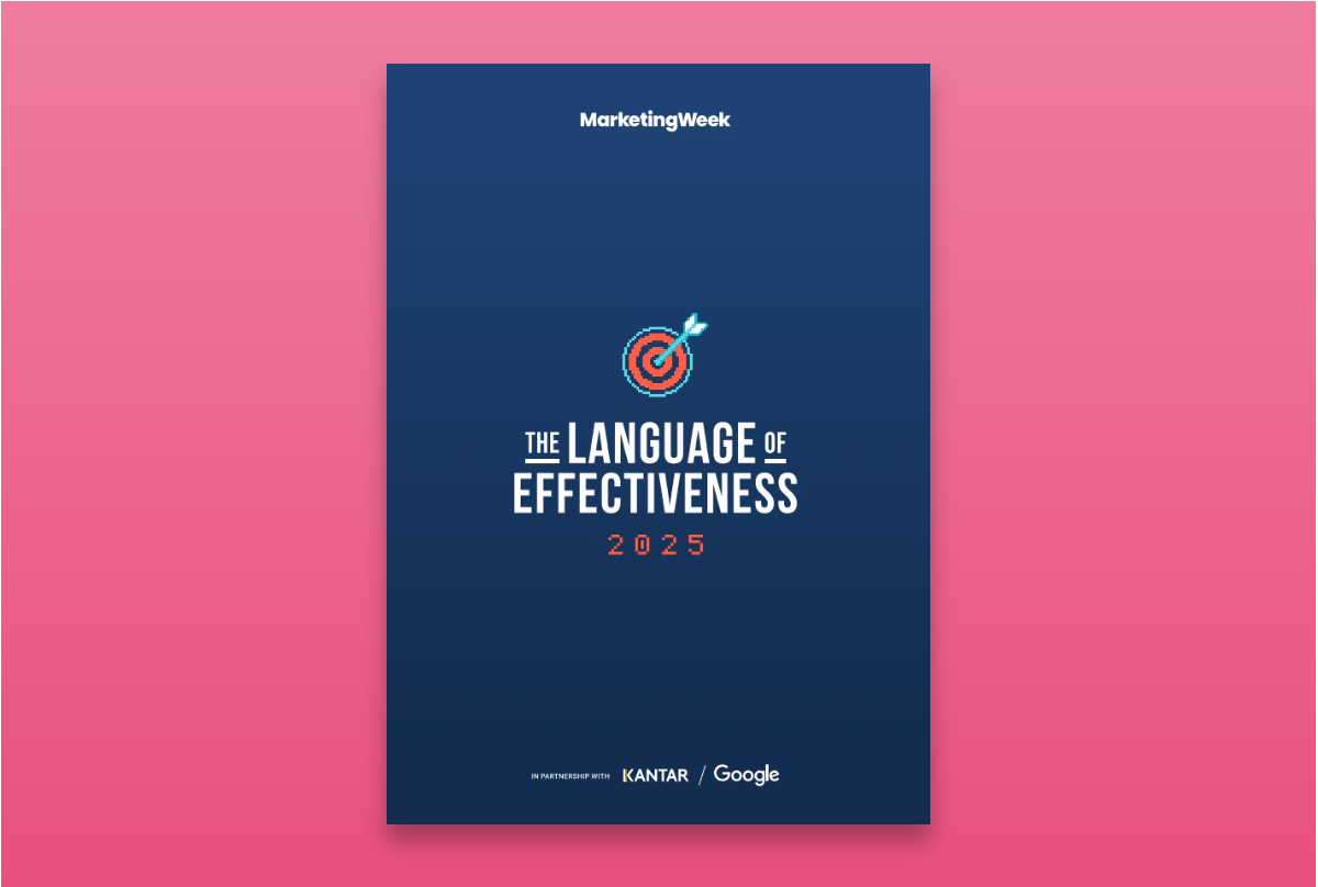 The Language of Effectiveness 2025 report cover