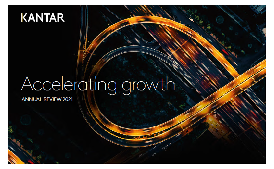 cover of kantar annual review