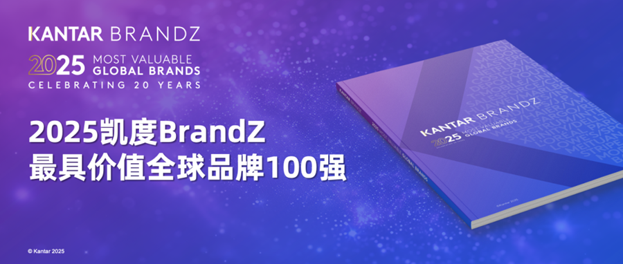 2025 Global BrandZ Banner